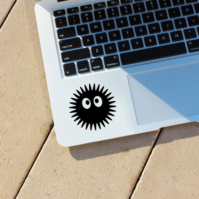 Dust Ball Soot Sprite - Vinyl Decal Sticker for Wall, Car, iPhone, iPad,  Laptop