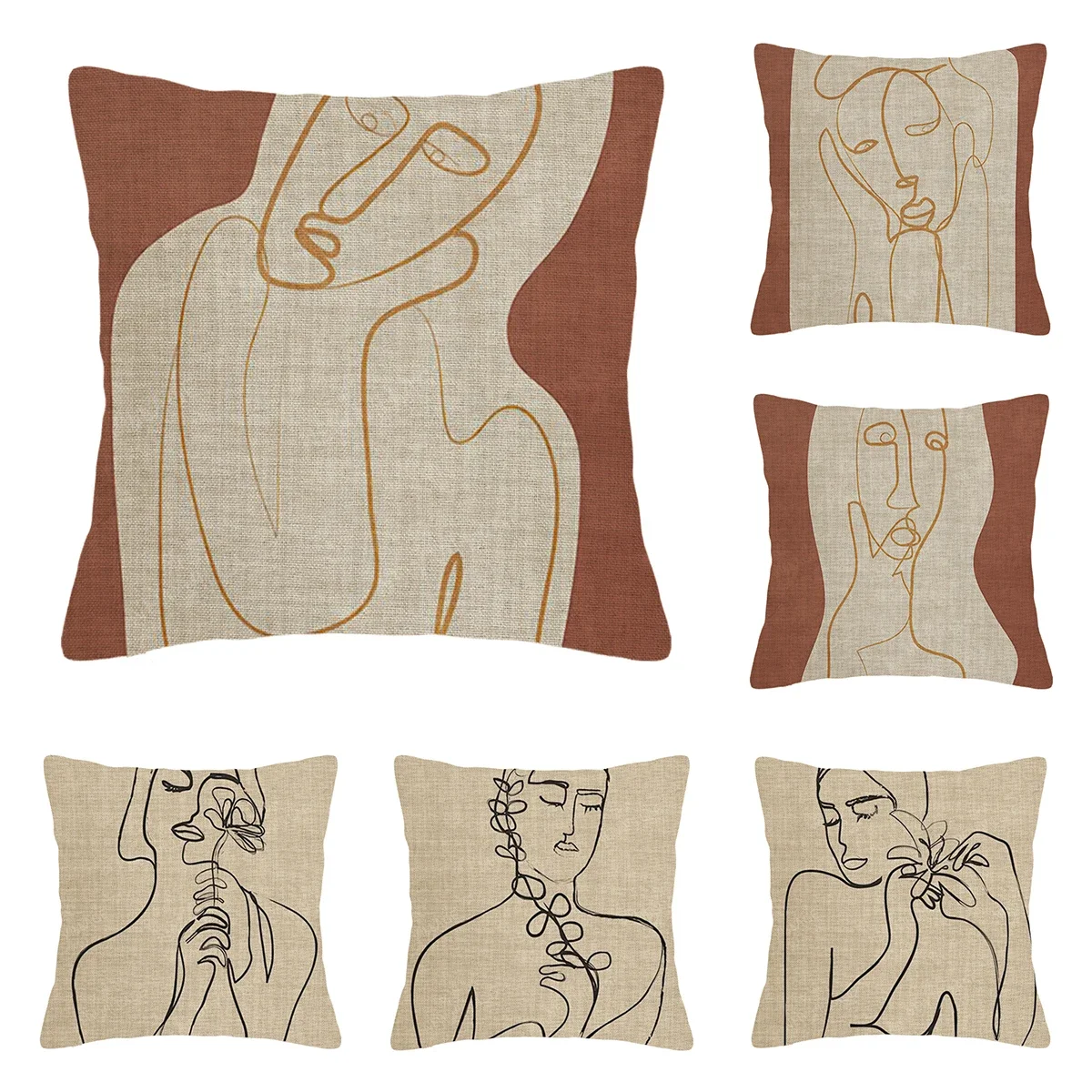 Decorative Cushion for Home Living Room Decor Throw Pillowcase pillow Cover 45*45 40x40cm 60x60cm 45x45cm 50x50cm Persia retro