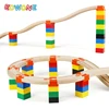 5/10PCS Wooden Train Track Accessories Plastic Building Blocks Adapters Wooden Track Connectors fit for Brand Wood Tracks Toys 3