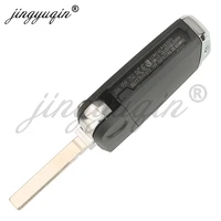 กุญแจรีโมทรถยนต์ jingyuqin 2G6959752 2G6959752D/AD 434MHz 5C/MQB49 สำหรับรถยนต์ VW T-Cross Polo 2017+ Skoda Golf Seat ระบบ Keyless Entry Go Fob 4