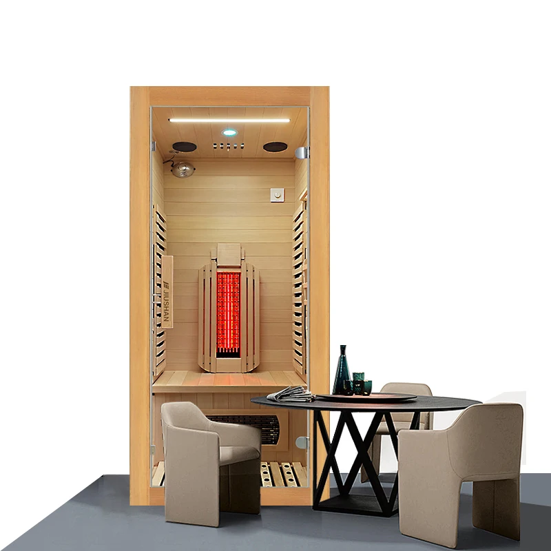 Sweat steamer household whole body sweating light wave back sweating warehouse sauna room infrared sweat steaming room for house