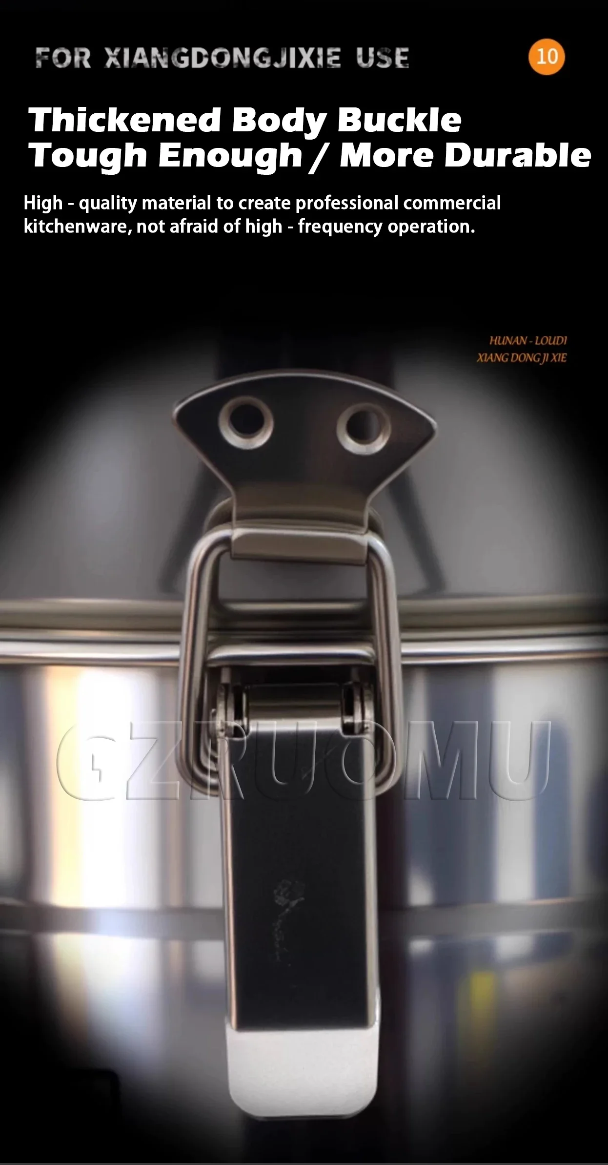 Stainless Steel Electric Food Processor 220V Vegetable Chopping Machine Chili Me