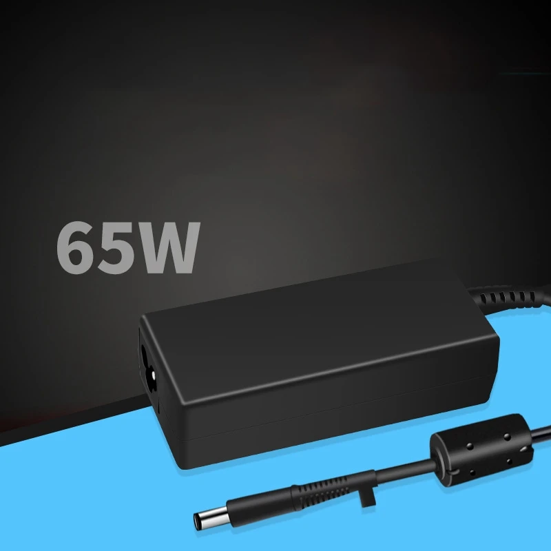 HP 노트북 전원 충전기, HP 파빌리온 G4 G5 G6 G7 G32 G42 G50 G56 G60 G61 에 적합, 65W 노트북 충전