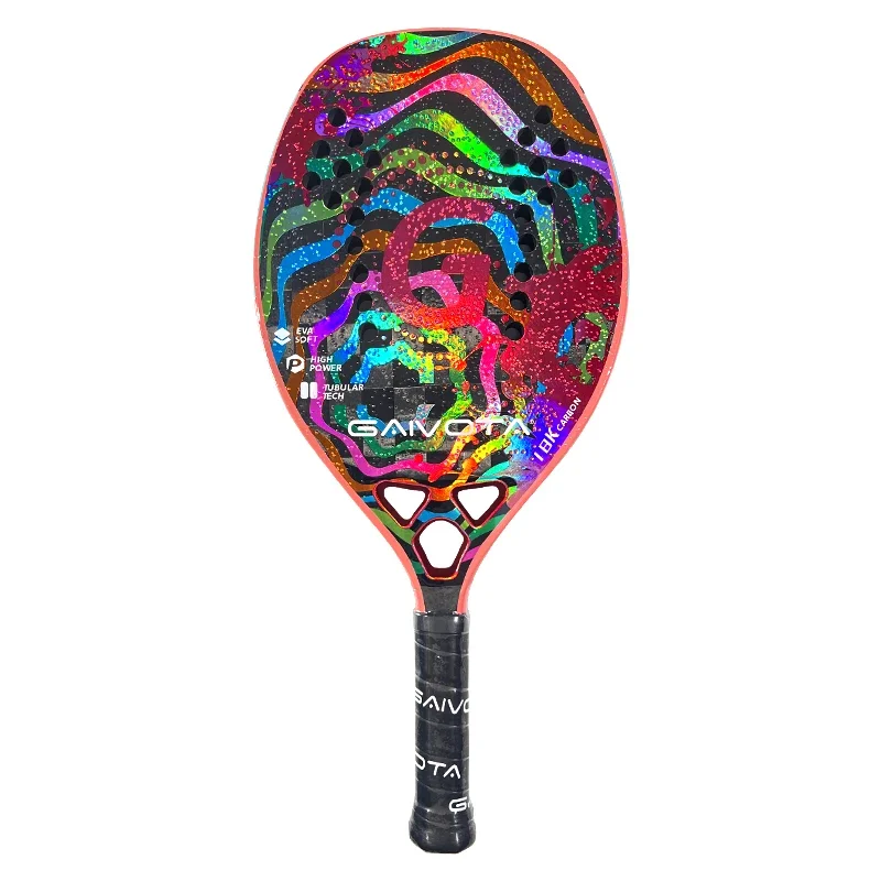 Beach Tennis Racquet Carbon 18K Racquet+Bag tennis racket set tennis racket