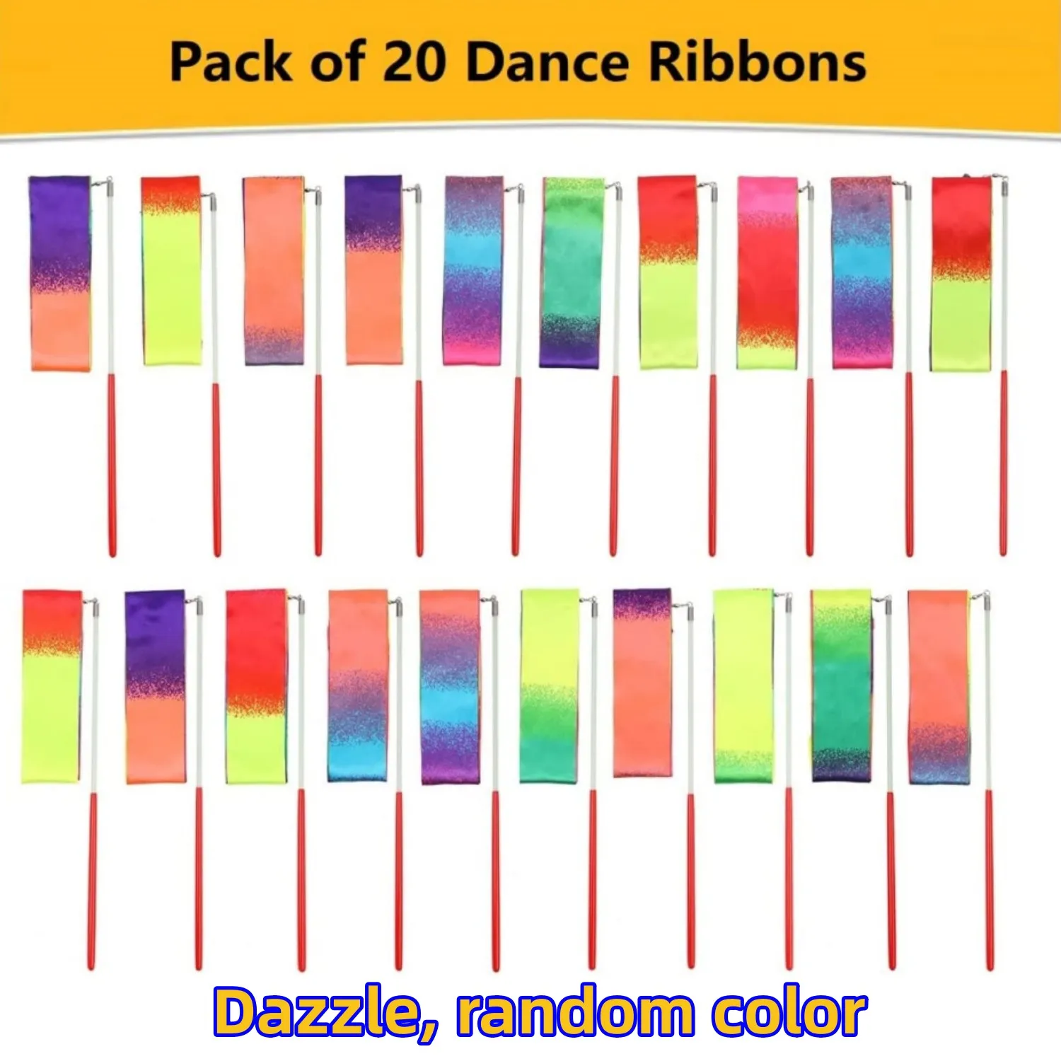 20 Dazzling Dance Streamers