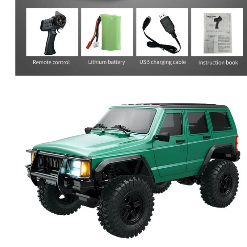 Jjrc C8809 1:18 Full Scale Simulation Model Jeep Rc Car 2.4g
