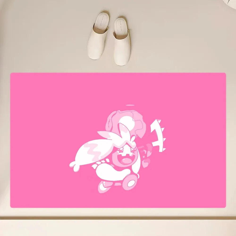 Cute TTinkaton Floor Mat Anti-Slip Bathroom Kitchen Bedroom Living Room Entrance Rug Home Decor 5