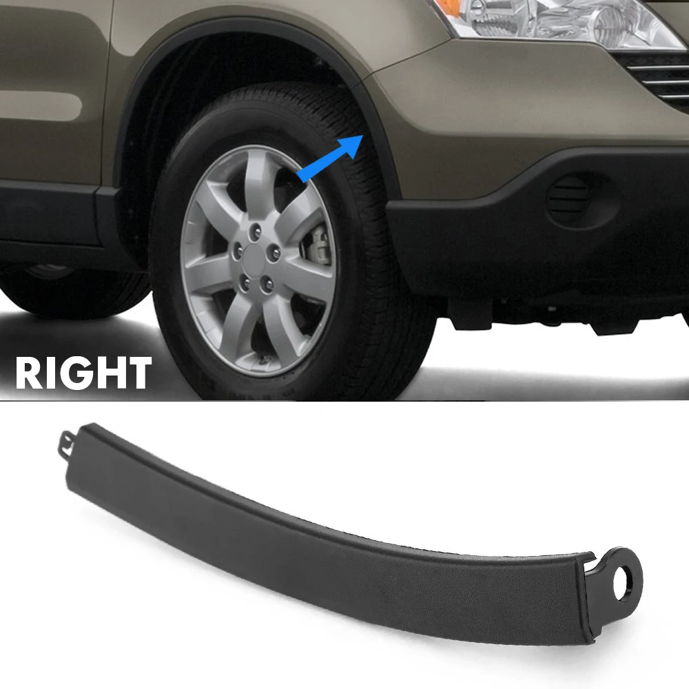 Car Front Bumper Wheel Fender Lower Molding Trim ABS for Honda CRV C-RV 2007-2011 Fender 71108-SWA-000 71103-SWA-000 front bumper cover front bumper decoration