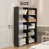 Multi-layer Storage Rack Dustproof Clothes Organizer Large Capacity Wardrobe DIY Storage Cabinet Multilayer Furniture Curtains 6