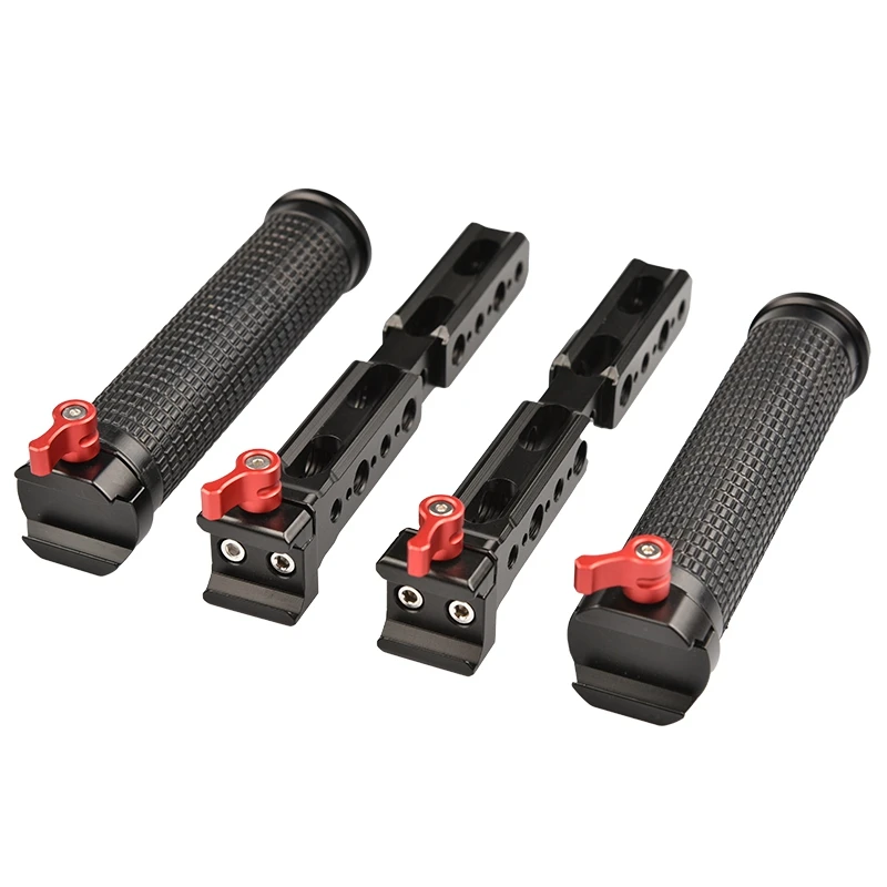 

RS2 RSC2 Dual Handle Grip For Ronin 2 Handheld Gimbal Side Handgrip Mount Extension Bracket Accessories