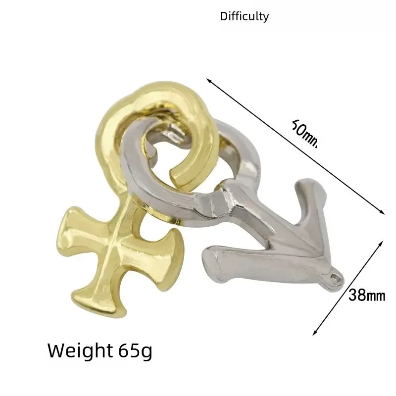 Aishen lock [gold and silver]-alloy