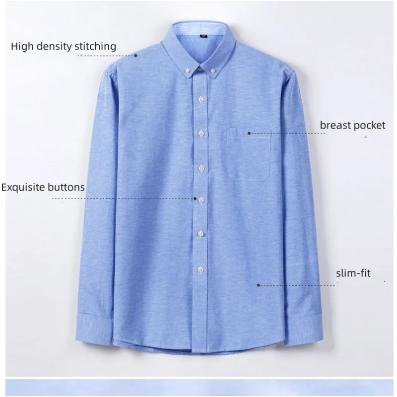 Blackstock And New Men|men's Casual Plaid Shirt - Cotton