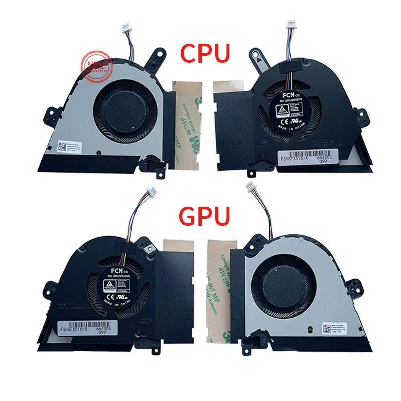 Ventola Gpu Cpu Per Laptop Per Asus Tuf Dash F15 Fx516 Fx516P Fx516Pe Fx516Pr Fx516Pc Fx516Pm Air Rtx3070 Muslimah