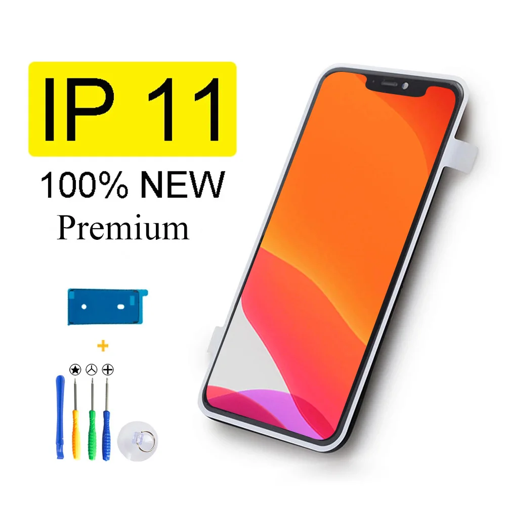 Iphone 11 Back Glass Replacement IPhone 11 Pro OLED Display Replacement - Full Screen With Tools, Seal & Glass OLED IPhone 11 Pro LCD Screen Retina HD 3D Touch Replacement - Foto 12
