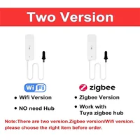 Tuya Temperature Humidity Sensor With External Probe Smart Home WiFi/Zigbee Hygrometer For Fridge Water Pool Thermostat Alarm - Image 6