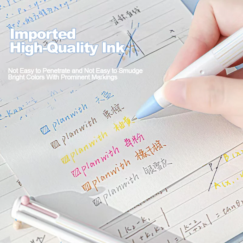 1 قطعة ثلاثي الألوان وحدة القلم القلم الإبداع الطا...