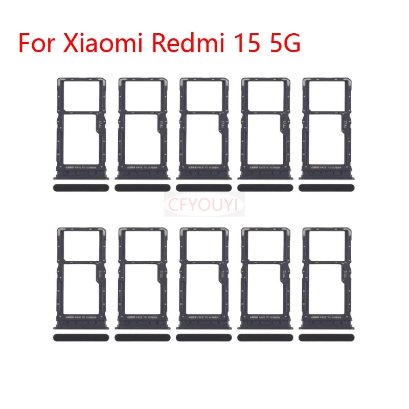 SIM Card Tray Replacement Set for Smartphones (1-10pcs)