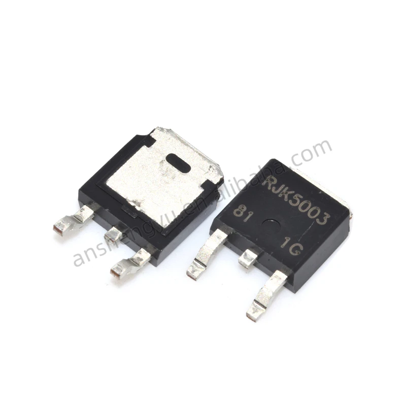 

5PCS RJK5003DPD Field Effect 5A 500V TO-252