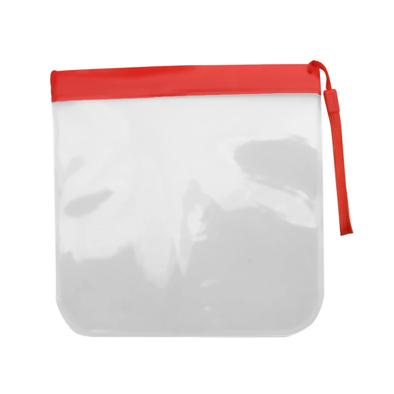 1/2/4 stücke Gepäck Transparent Reise Verwenden Dicht Flug Make-Up Wasserdicht Für Frauen Wiederverwendbare Flughafen Sicherheit Lagerung tasche – Detail 14