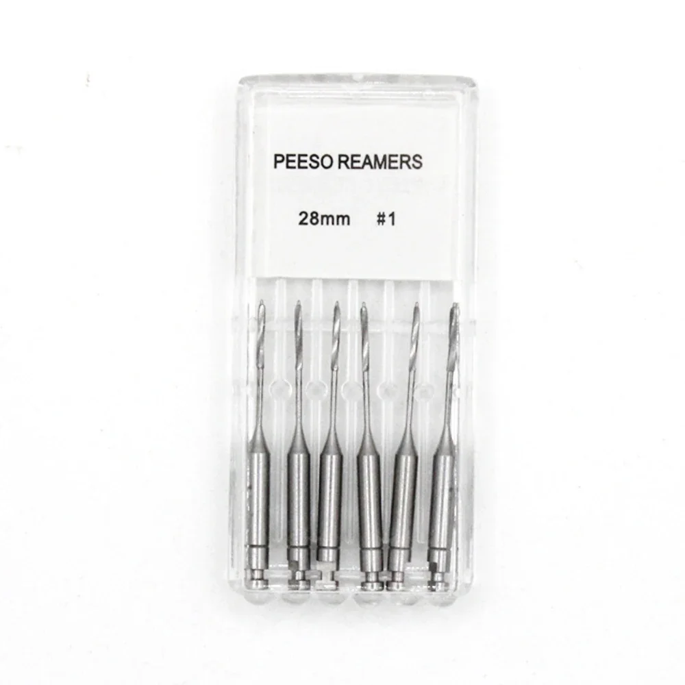 Enhanced Dental Rotary Paste Carriers and Surgical Burs Set