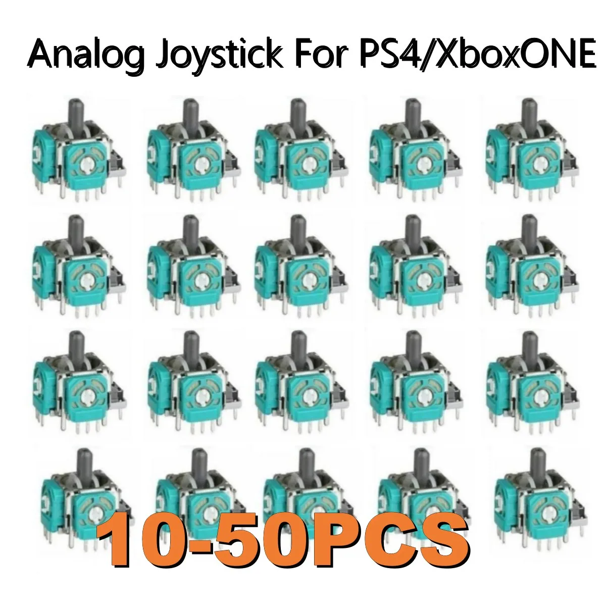 3Pin 3D Analog Joysticks Sensor Module Potentiometer Replacement Xbox One Controller 10-50PCS