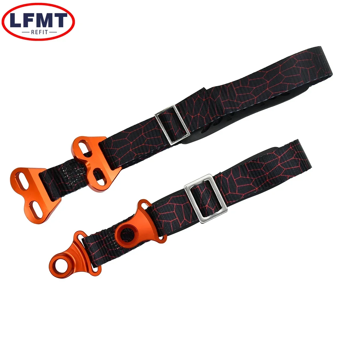 Vorne Hinten Rettungs Strap Pull Sling Gürtel Leinen Für HONDA YAMAHA KAWASAKI CR CRF XR YZ WR WRF KXF KLX85 125 150 250 450 – Detail 11