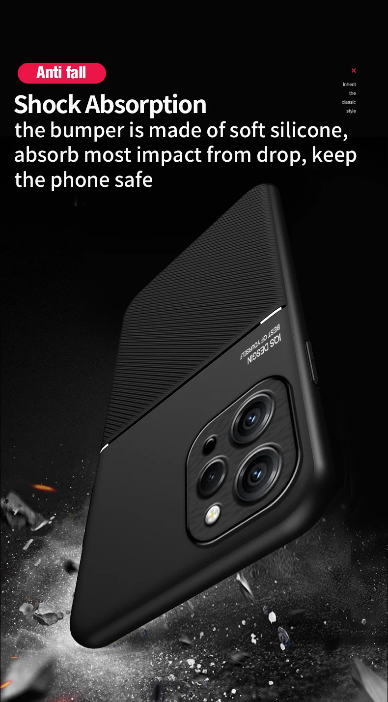 for Xiaomi Mi 14 Pro 13 Ultra Lite 12 Redmi 13C 13T 12T Case Magnetic Car Holder Soft Matte Leather Cover Shell Bumper_voghion.com