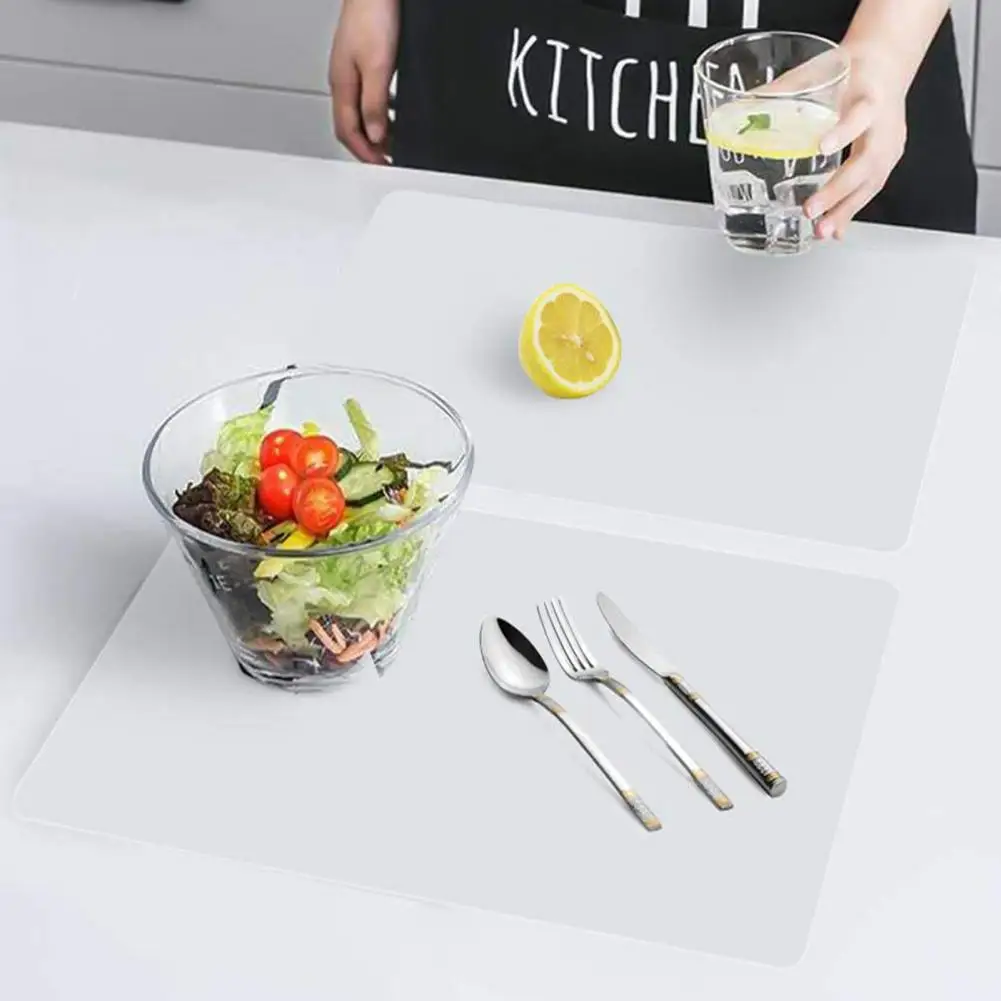 Clear Placemats 