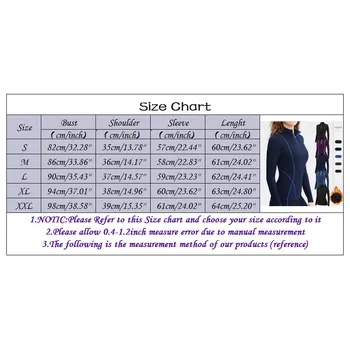 Women's Winter Plush Fitness Running Yoga Suit Long Sleeve Elastic Tight Stand Sports Sweatshirt Top Front Zip Athletic Pullover 6