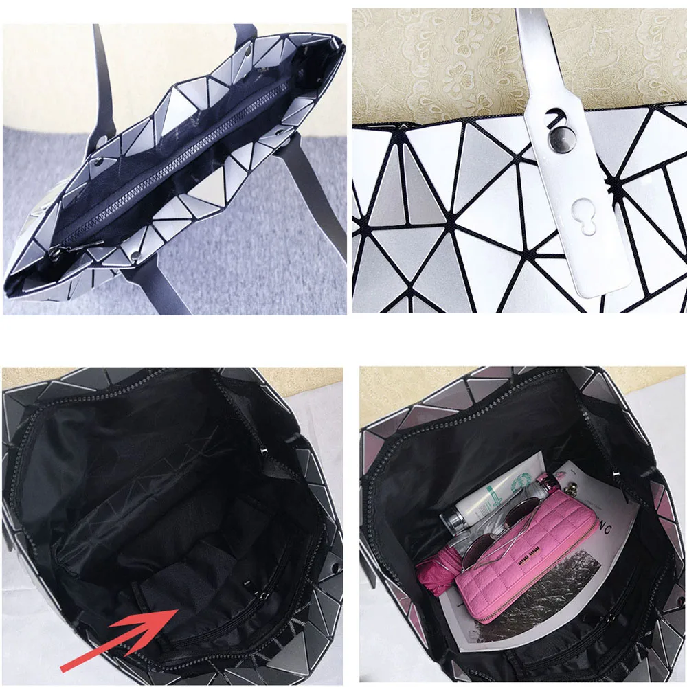 Handbags Bags For Women Summer Large Tote Bag Ladies Geometric Messenger Shoulder Bag Beach Luxury Designer