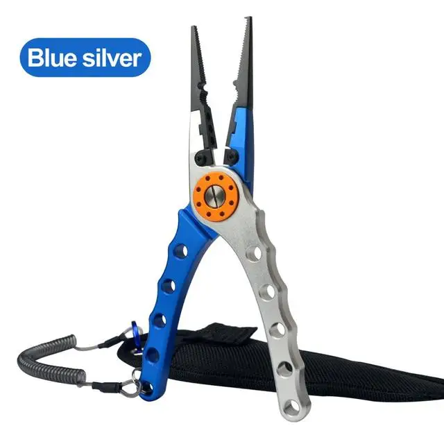 Blue-Silver