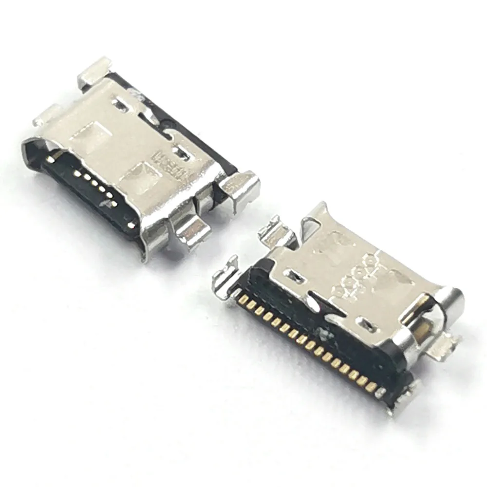 

10pcs Micro USB C 16pin Type-C Connector Mobile Charging Port For Samsung Galaxy A30 A305F A50 A505F A70 A20 A40 Repair Part