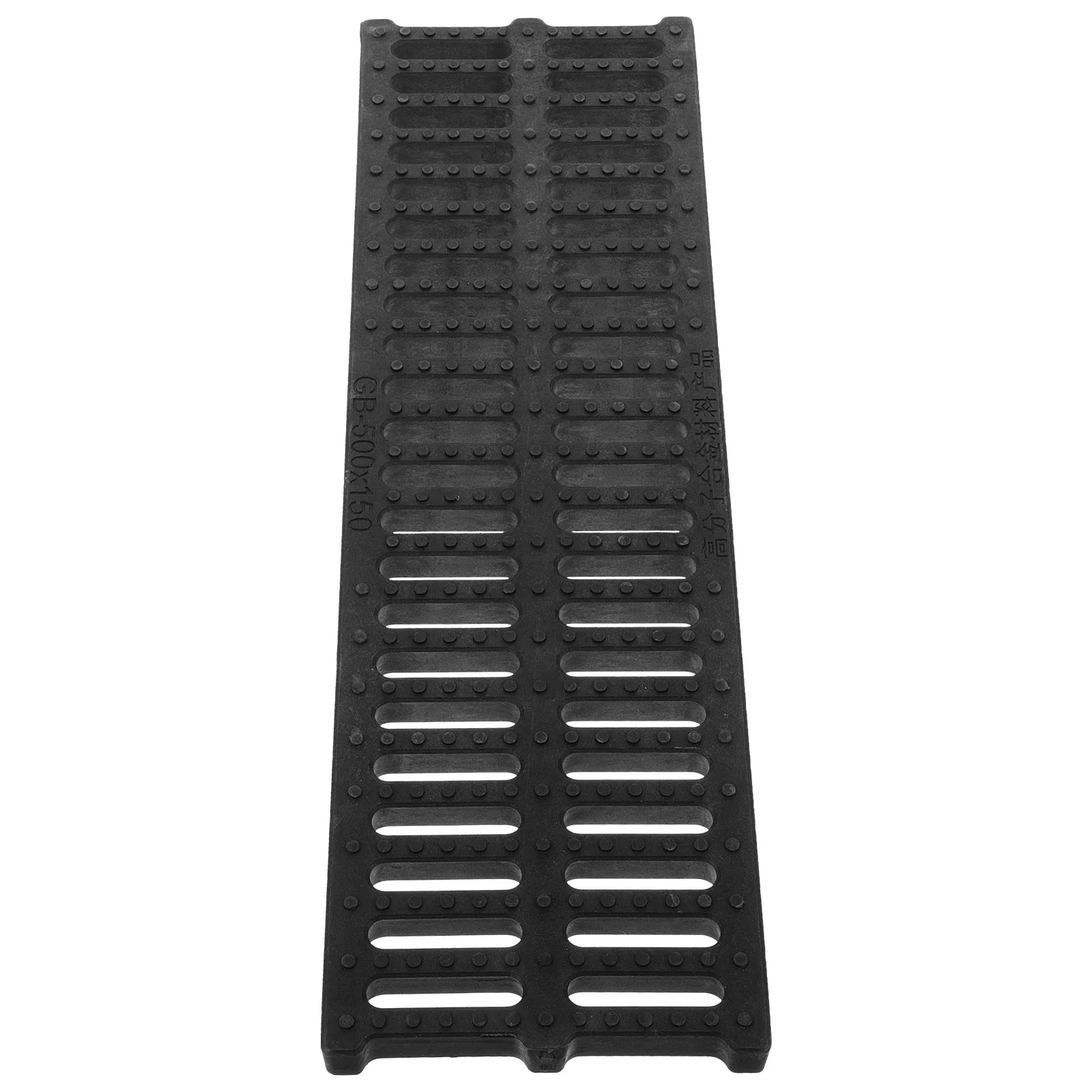 

Sewer Drain Grate Outdoor Sewer Drain Cover Rectangular Sewer Cover Plate Rainwater Well Cover Heavy Duty Channel Grate Patio