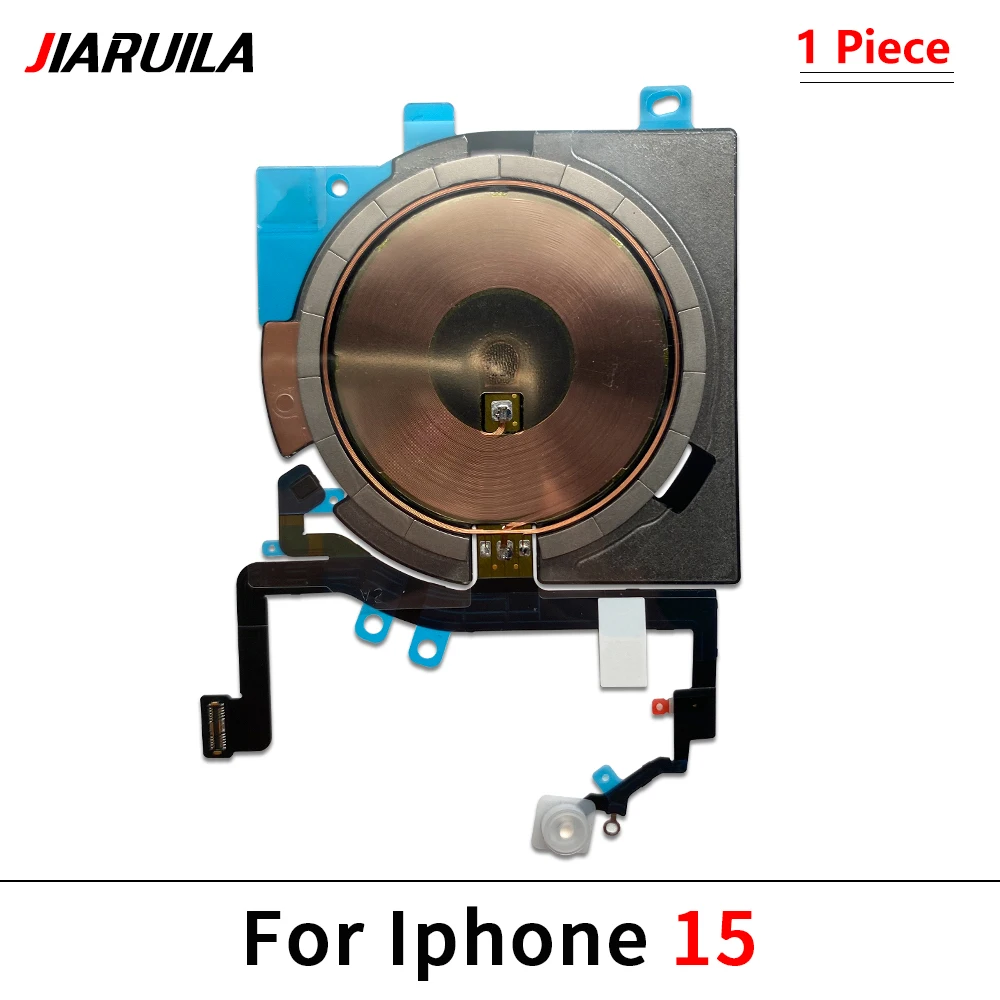 Premium Wireless Charging NFC Coil & Volume Flex Cable Sticker