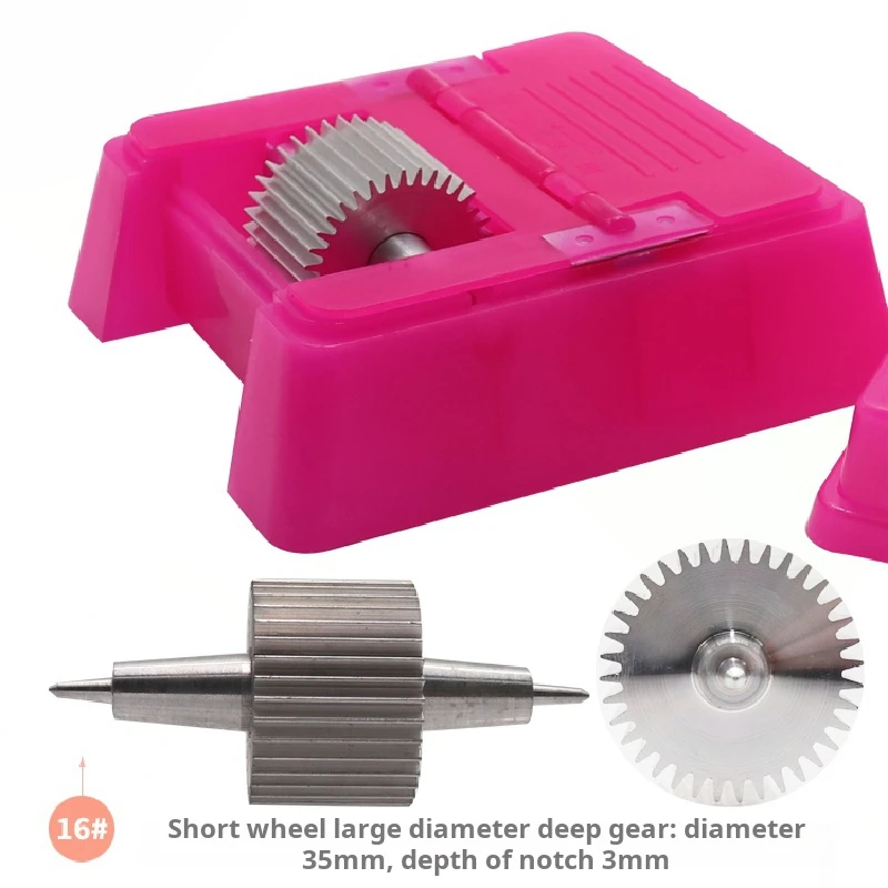 Leather Paint Craft Tools Square Oil Edge Box Kit Gear Repair Depth Multiple Specifications Rose Red Easy To Clean Diy Tool Set