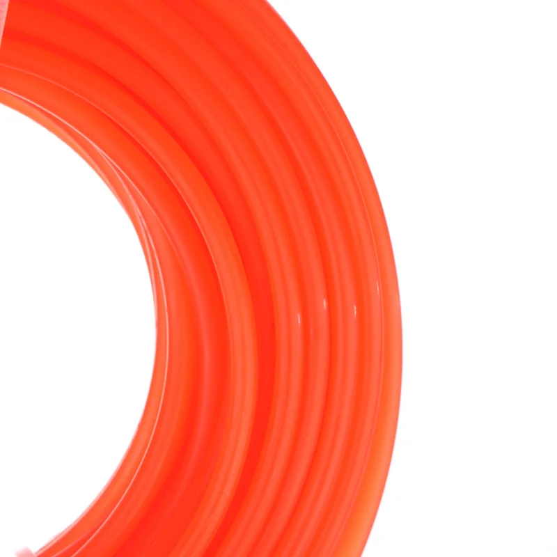 Trimmer Strimmer Brushcutter Nylon Cord Line Wire String Rope grass trimmer line trimmer line 4mm*5000mm Thick 4.0mm Replacement for Grass Strimmer