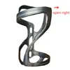 Full carbon fibre bottle cage bottle holder bicycle accessories bike holder left right bottle cages cycling parts 2