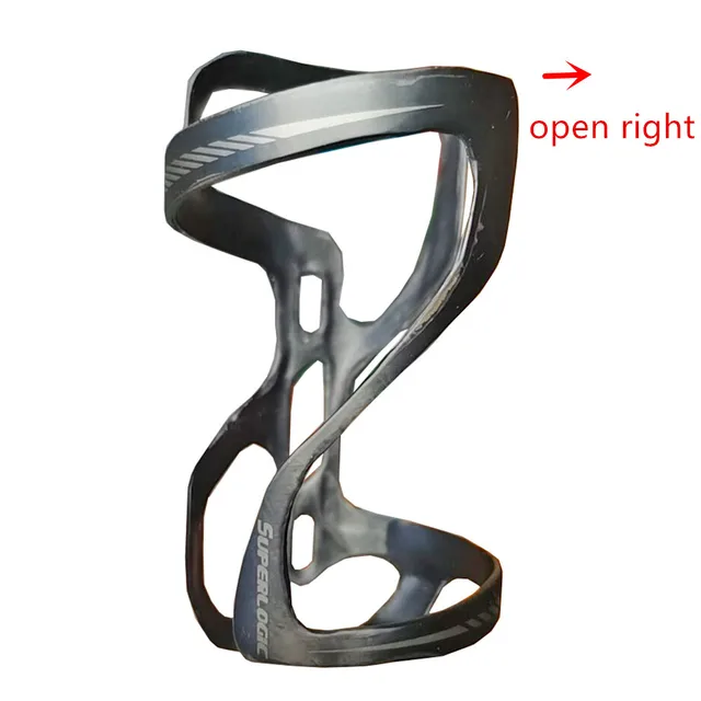Full carbon fibre bottle cage bottle holder bicycle accessories bike holder left right bottle cages cycling parts 2