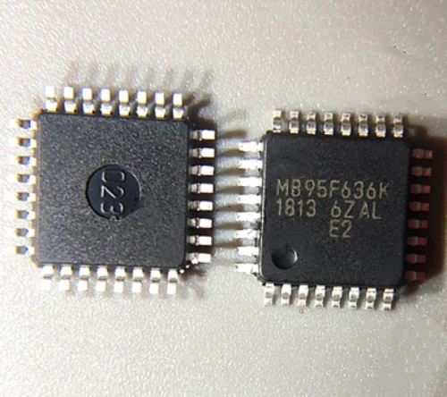 

10 шт., новинка, флэш-память MB95F636K QFP32