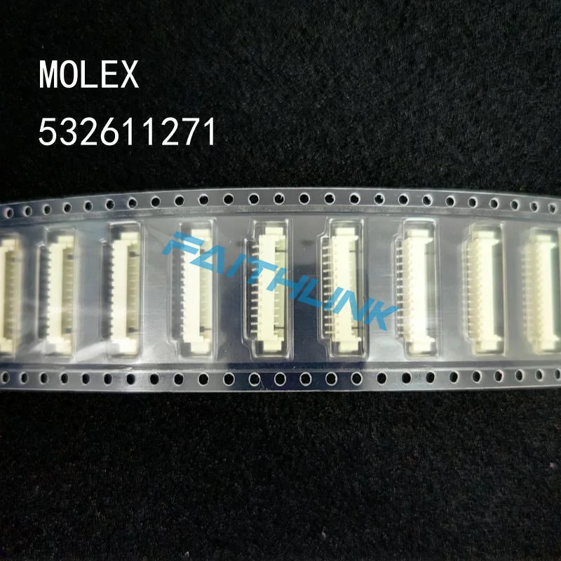 

10PCS 532611271 MOLEX Connector 100% New original