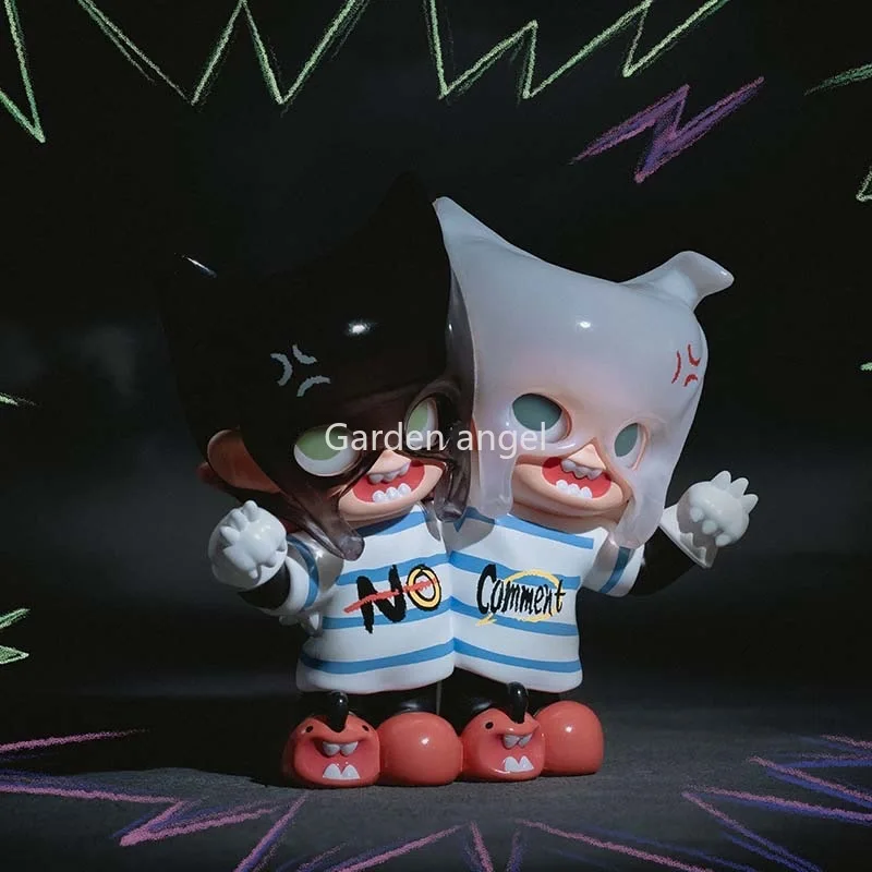 thumbnail image 1 of POP MART Zsiga Twins Series Blind Box Toy Kawaii Doll Anime Action Figure Toy Caixas Collectible Cute Figurine Model Mystery Box, 1 of 5