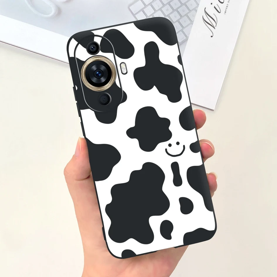 Stylish Fashion Pattern Soft Silicone Phone Case for Huawei Nova 11 Series