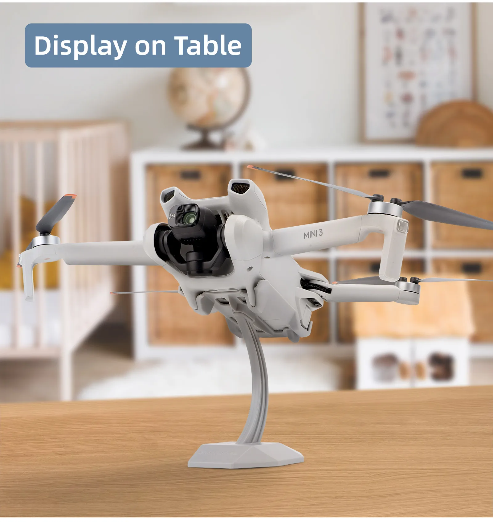 รูปสินค้า ชั้นวางโดรน DJI ยึดฐานแข็งแรง รองรับ Mini 3 Pro/Mini 3/Mini 2