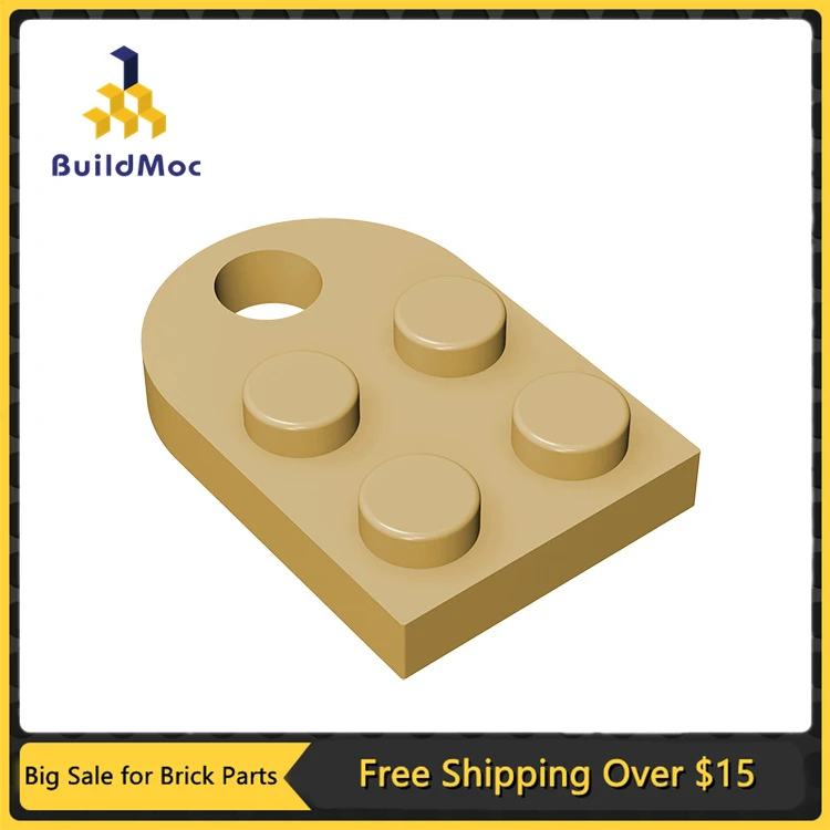 block stacking milestones 10Pcs MOC Parts  3176 Plate Special 3 x 2 with Hole Compatible Bricks DIY Building Blocks Particle Kids Puzzle Brain Toy Gift soft stacking blocks