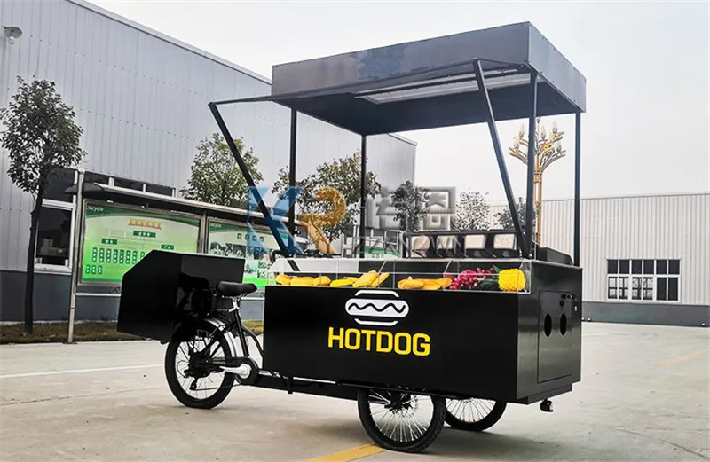 Street Food Triporteur Hot Dog Street Food Truck Triporteur CafÃ