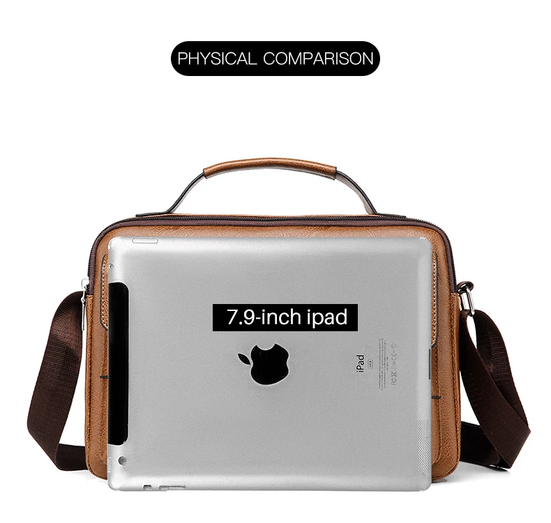 WEIXIER-Bolso de hombro cruzado multifunción