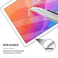 Tempered Glass For Huawei Matepad T10 T10s 10.1' Screen Protective Film Anti-Scratch 9H Hardness Ultra Clear Tempered Glass 2020 2