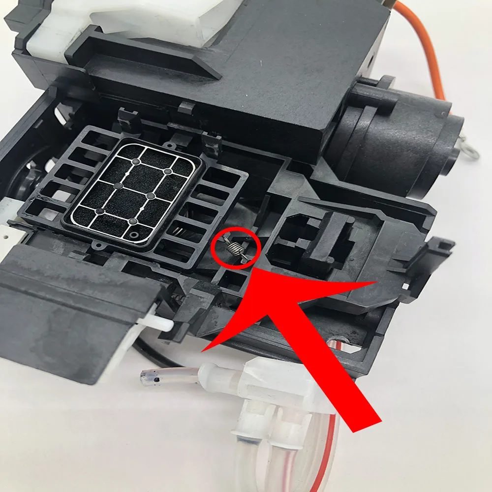 

Pump unit cleaning unit only spring fits for EPSON L1800 1500W 1430 1400 1390