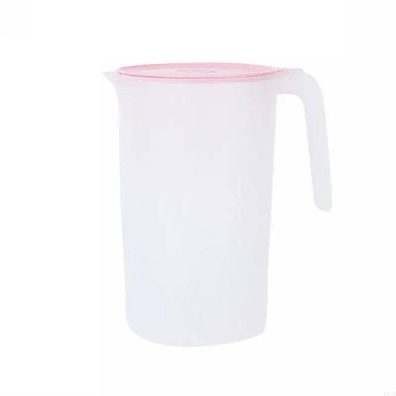 H7EE Unbreakable Plastic Pitcher Heat-Resistant Great for Both Iced and Hot Drinks