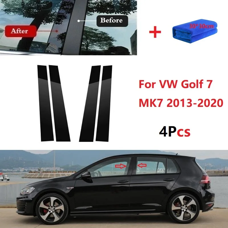 Autocollant Pour Pilier Central De Voiture - Autocollants De Porte